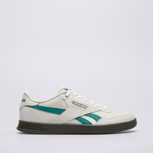 Białe buty sportowe damskie Reebok płaskie 