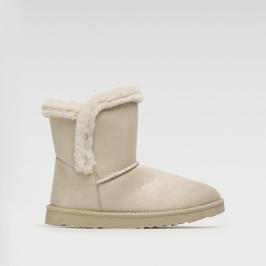 Botki DeeZee WSL19150-17 ze sklepu ccc.eu w kategorii Śniegowce damskie - zdjęcie 176385419