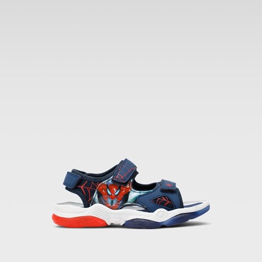 Sandały Spiderman CP66-SS23-219SPRMV ze sklepu ccc.eu w kategorii Sandały dziecięce - zdjęcie 176385437