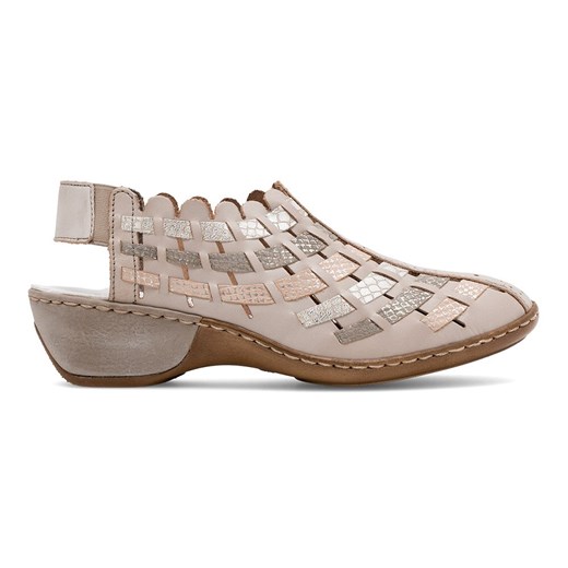 Sandały Rieker 47156-43 Rieker 36 promocja ccc.eu