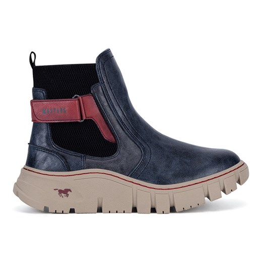Botki Mustang 1499-603-820 ze sklepu ccc.eu w kategorii Botki - zdjęcie 176385607