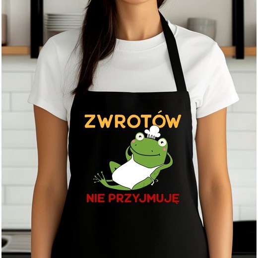 ŚMIESZNY FARTUCH NA PREZENT DLA KUCHARZA ze sklepu Time For Fashion w kategorii Fartuchy kuchenne - zdjęcie 176386236