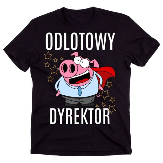 Koszulka dla DYREKTORA - ODLOTOWY DYREKTOR Timeforf XXXL Time For Fashion
