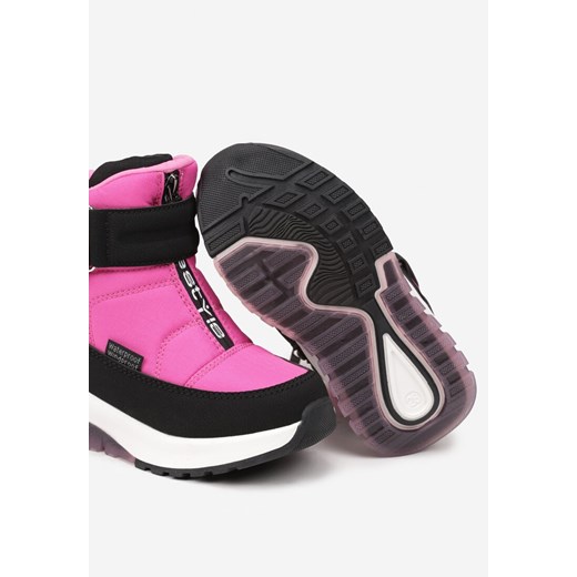 Buty zimowe dziecięce Born2be 