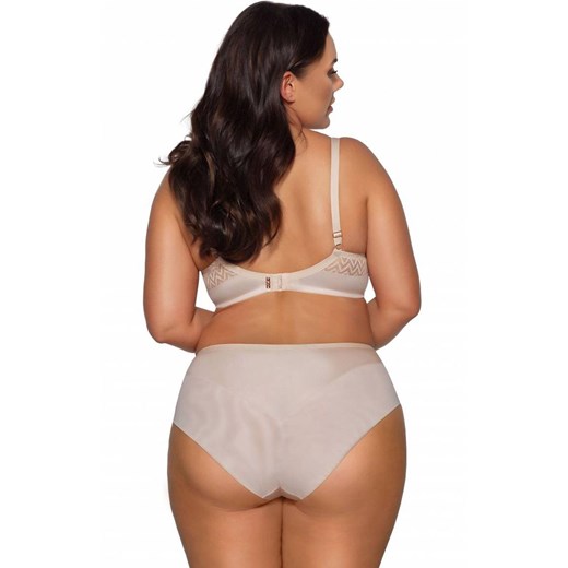 Ava biustonosz półusztywniany semi-soft beżowy 2102, Kolor beżowy, Rozmiar 105B, Ava ze sklepu Intymna w kategorii Biustonosze - zdjęcie 176389048