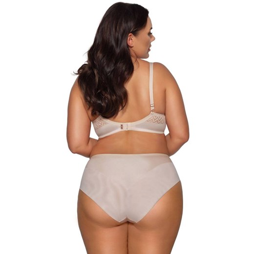 Ava biustonosz miekki soft bralette beżowy 2103, Kolor beżowy, Rozmiar 100B, Ava ze sklepu Intymna w kategorii Biustonosze - zdjęcie 176389057