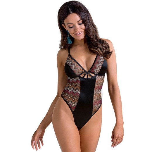 Lagerta body, Kolor czarny, Rozmiar L/XL, Casmir ze sklepu Intymna w kategorii Body damskie - zdjęcie 176389155