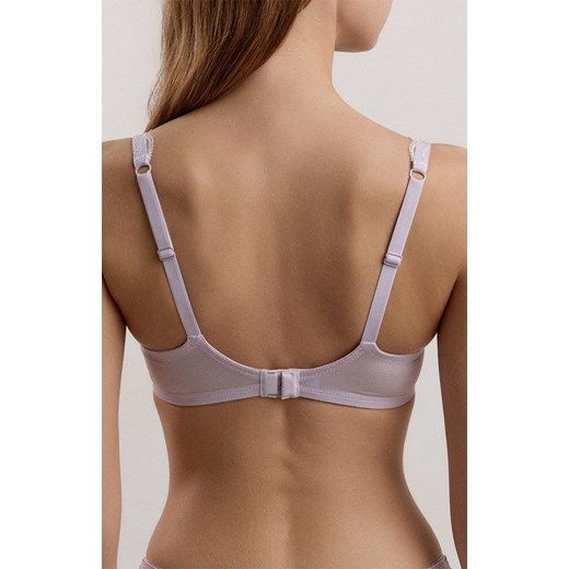 Biustonosz usztywniany lawendowy Fleur De Lis TB3191, Kolor lawendowy, Rozmiar 85C, Conte ze sklepu Intymna w kategorii Biustonosze - zdjęcie 176389257