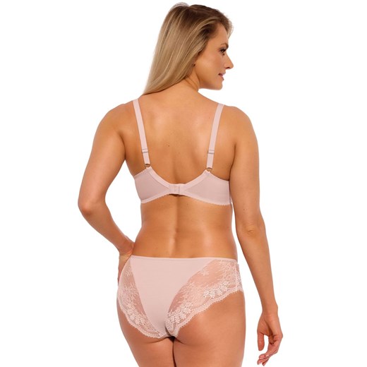 Gaia biustonosz miękki soft perłowy Camilla Art.1262, Kolor perłowy, Rozmiar 70E, Gaia ze sklepu Intymna w kategorii Biustonosze - zdjęcie 176389556