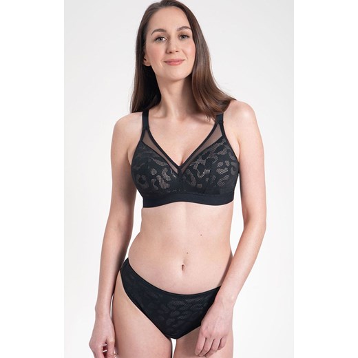 Samanta biustonosz usztywniany bez fiszbin Alex A540, Kolor czarny, Rozmiar 65C, Samanta ze sklepu Intymna w kategorii Biustonosze - zdjęcie 176390925