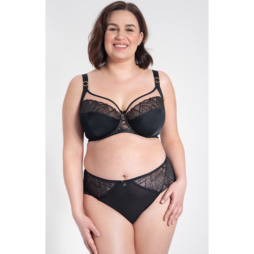 Samanta biustonosz miękki soft czarny Amelia A910, Kolor czarny, Rozmiar 70H, Samanta ze sklepu Intymna w kategorii Biustonosze - zdjęcie 176390948