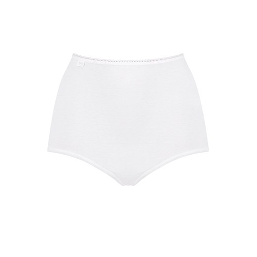 Sloggi figi damskie 24/7 Cotton H Maxi 10167216-0003, Kolor biały, Rozmiar 38, Sloggi ze sklepu Intymna w kategorii Majtki damskie - zdjęcie 176391137