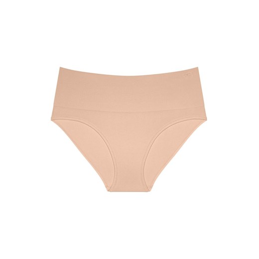Triumph figi z wysokim stanem Soft Sculpt Bandeau 10219736-00EP, Kolor beżowy, Rozmiar 44, Triumph ze sklepu Intymna w kategorii Majtki damskie - zdjęcie 176391235
