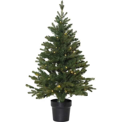 STAR Trading Choinka LED w kolorze zielonym - wys. 120 x Ø 80 cm ze sklepu Limango Polska w kategorii Dekoracje bożonarodzeniowe - zdjęcie 176392098