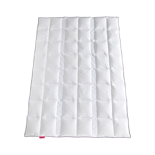 Häussling Bettwaren Całoroczna kołdra puchowa &quot;VarioFlex.x - Medium&quot; w kolorze białym ze sklepu Limango Polska w kategorii Tekstylia - zdjęcie 176392218