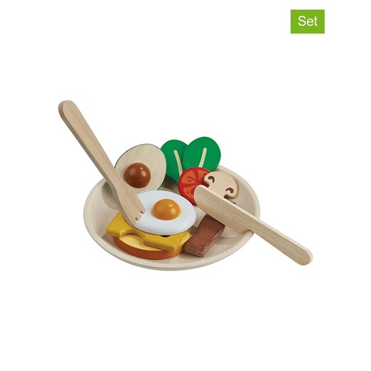 Plan Toys 9-częściowy zestaw śniadaniowy - 2+ ze sklepu Limango Polska w kategorii Zabawki - zdjęcie 176392237