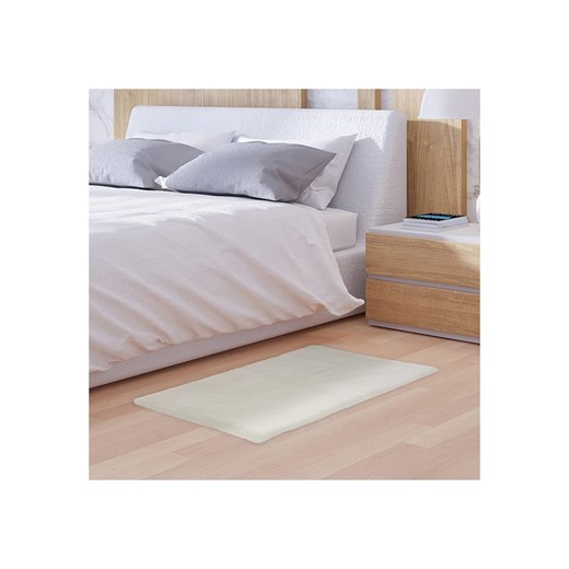 THE HOME DECO FACTORY Dywan w kolorze kremowym - 110 x 60 cm ze sklepu Limango Polska w kategorii Dywany - zdjęcie 176392597