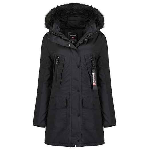 ANAPURNA Parka &quot;Cortinana&quot; w kolorze czarnym ze sklepu Limango Polska w kategorii Kurtki damskie - zdjęcie 176392686