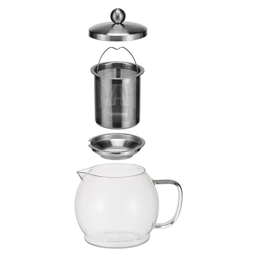 Chefware Imbryk w kolorze srebrnym - 1,2 l ze sklepu Limango Polska w kategorii Dzbanki i zaparzacze - zdjęcie 176392879