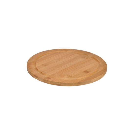 Chefware Deska w kolorze brązowym do krojenia - Ø 25 cm ze sklepu Limango Polska w kategorii Deski - zdjęcie 176393058