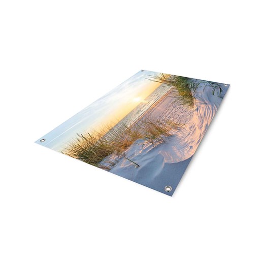 Orangewallz Druk zewnętrzny "Evening Dunes" - 70 x 50 cm Orangewallz onesize Limango Polska promocyjna cena