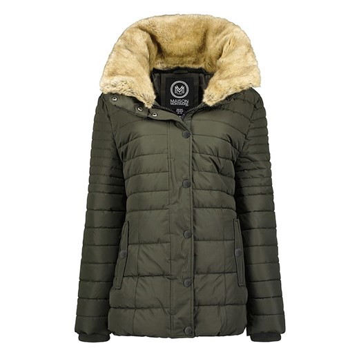 Maison Montaigne Parka &quot;Bellemai&quot; w kolorze khaki ze sklepu Limango Polska w kategorii Kurtki damskie - zdjęcie 176393419