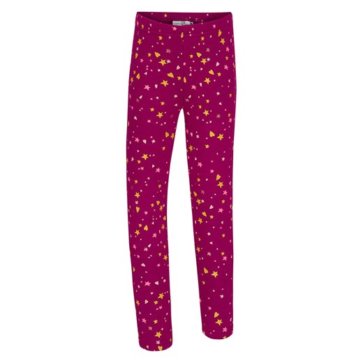 happy girls by Eisend Legginsy termiczne w kolorze różowym ze sklepu Limango Polska w kategorii Spodnie dziewczęce - zdjęcie 176393558