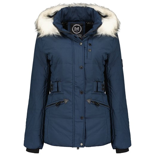 Maison Montaigne Kurtka pikowana &quot;Chesmai&quot; w kolorze granatowym ze sklepu Limango Polska w kategorii Kurtki damskie - zdjęcie 176393585