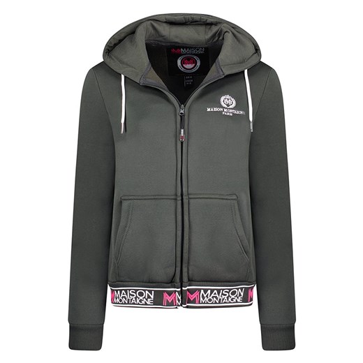 Maison Montaigne Bluza "Gertrumai" w kolorze antracytowym - id: 13515339 - marki Maison Montaigne - 176393589 Maison Montaigne Bluza "Gertrumai" w kolorze antracytowym ze sklepu Limango Polska w kategorii Bluzy damskie - zdjęcie 176393589