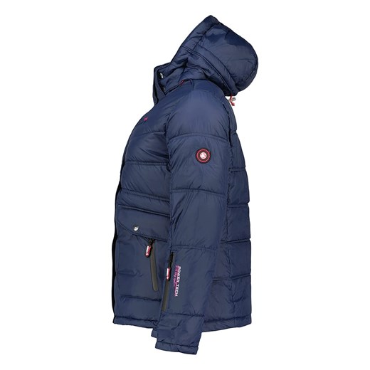 Geographical Norway Kurtka pikowana &quot;Bonixe&quot; w kolorze granatowym Geographical Norway L promocja Limango Polska