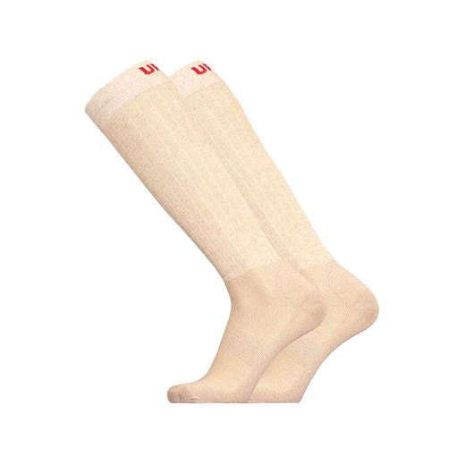 UphillSport Skarpety w kolorze beżowym do jazdy konnej ze sklepu Limango Polska w kategorii Skarpetki męskie - zdjęcie 176393767