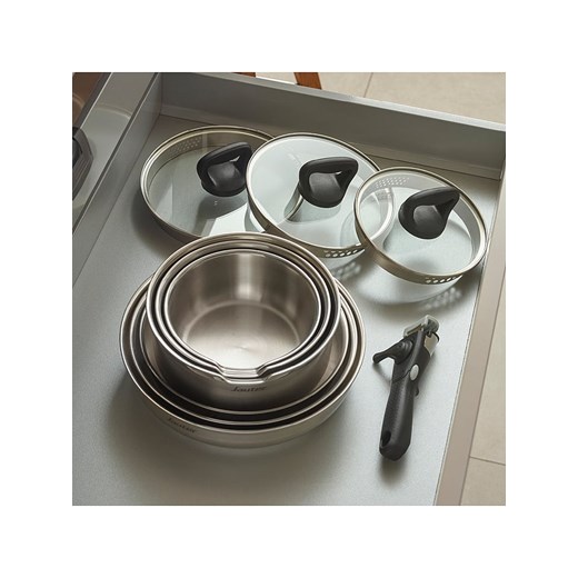 Sauter Zdejmowany uchwyt w kolorze czarnym - dł. 18,5 cm Sauter onesize Limango Polska promocja