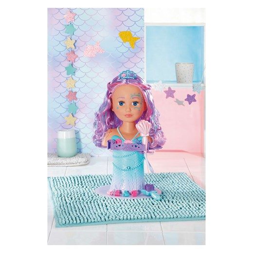 Baby Born Głowa &quot;Baby Born&quot; do stylizacji z akcesoriami - 4+ Baby Born onesize okazyjna cena Limango Polska