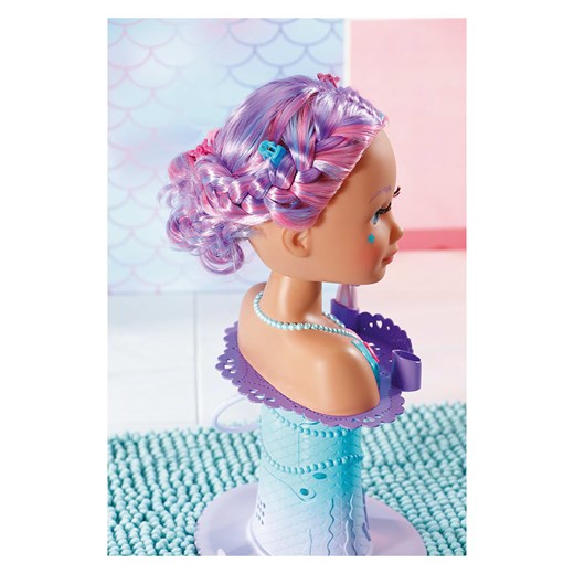 Baby Born Głowa &quot;Baby Born&quot; do stylizacji z akcesoriami - 4+ Baby Born onesize okazyjna cena Limango Polska