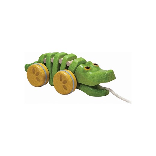 Plan Toys Tańczący krokodyl - 12 m+ ze sklepu Limango Polska w kategorii Zabawki - zdjęcie 176393957