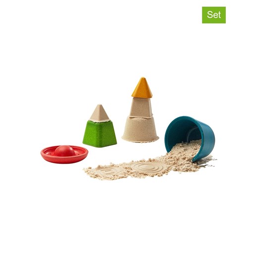 Plan Toys 4-częściowy zestaw do piaskownicy - 2+ ze sklepu Limango Polska w kategorii Zabawki - zdjęcie 176393958