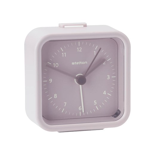 Stelton Budzik "Okiru" w kolorze jasnoróżowym - 8 x 8 x 4 cm Stelton onesize okazyjna cena Limango Polska