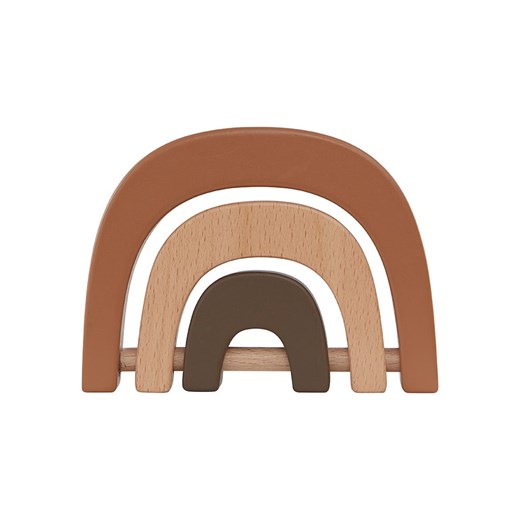 OYOY mini Grzechotka &quot;Rainbow&quot; - 6 m+ ze sklepu Limango Polska w kategorii Zabawki - zdjęcie 176394077