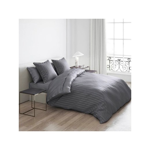 Cacharel Komplet pościeli satynowej w kolorze szarym ze sklepu Limango Polska w kategorii Pościele - zdjęcie 176394138