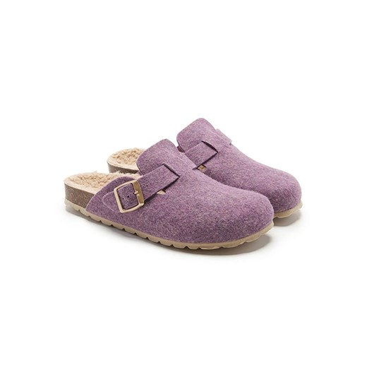 BABUNKERS Family Chodaki w kolorze fioletowym ze sklepu Limango Polska w kategorii Klapki damskie - zdjęcie 176394378