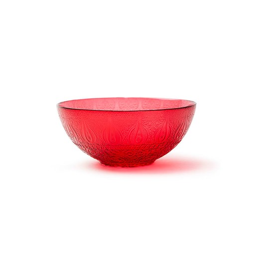 Trendy Kitchen by EXCÉLSA Miska w kolorze czerwonym - Ø 23 cm ze sklepu Limango Polska w kategorii Naczynia - zdjęcie 176394608