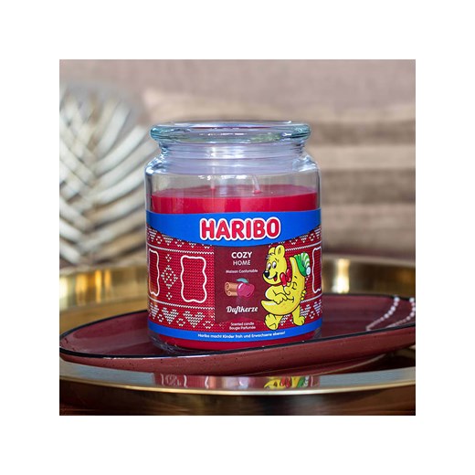 Haribo Świeca zapachowa "Haribo Cozy Home" - 510 g onesize wyprzedaż Limango Polska