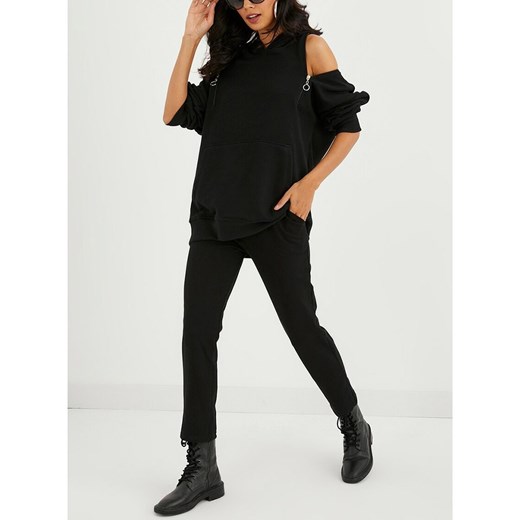 LA Angels Bluza w kolorze czarnym La Angels XL okazyjna cena Limango Polska