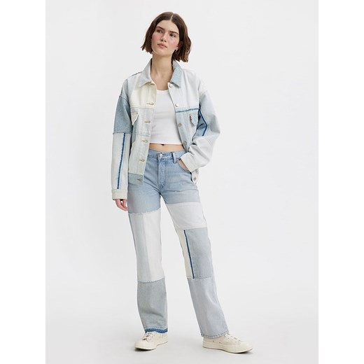 Levi´s Dżinsy &quot;501®&quot; - Comfort fit - w kolorze błękitnym ze sklepu Limango Polska w kategorii Jeansy damskie - zdjęcie 176395108