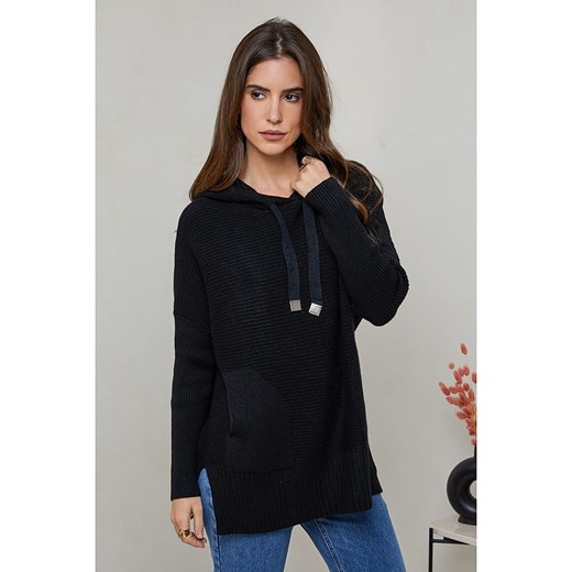 Soft Cashmere Sweter w kolorze czarnym ze sklepu Limango Polska w kategorii Swetry damskie - zdjęcie 176395229