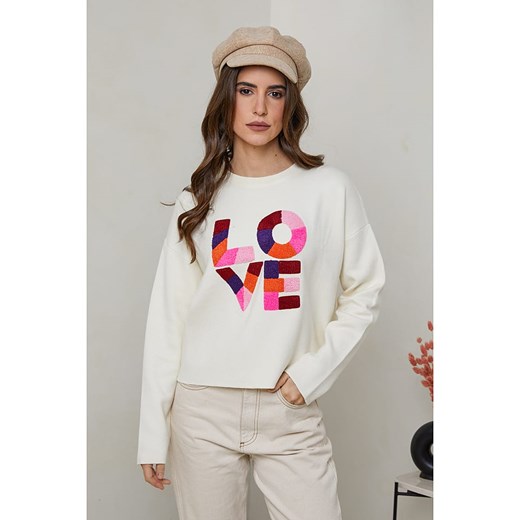 Soft Cashmere Sweter w kolorze beżowym ze sklepu Limango Polska w kategorii Swetry damskie - zdjęcie 176395239