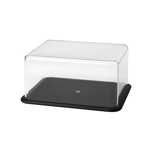 RIG-TIG Pojemnik w kolorze czarnym na masło i ser - 23,5 x 11 x 19,3 cm ze sklepu Limango Polska w kategorii Naczynia - zdjęcie 176395277