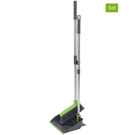 Wenko 2-częściowy zestaw w kolorze zielono-antracytowym - 26 x 83,5 x 24 cm ze sklepu Limango Polska w kategorii Akcesoria kuchenne - zdjęcie 176395727