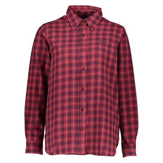 Pepe Jeans Koszula w kolorze bordowym ze sklepu Limango Polska w kategorii Koszule damskie - zdjęcie 176396148