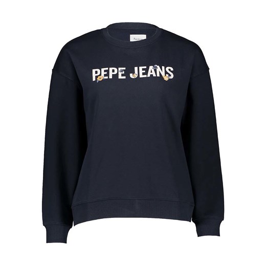 Pepe Jeans Bluza w kolorze granatowym ze sklepu Limango Polska w kategorii Bluzy damskie - zdjęcie 176396178